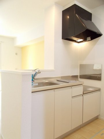 サンブライトのキッチン|キッチンでお料理をお楽しみください