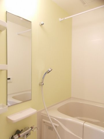 サンブライトの浴室|日々の疲れを癒すお風呂付です