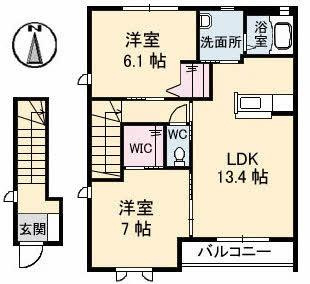 ミモザ　Ⅱ棟