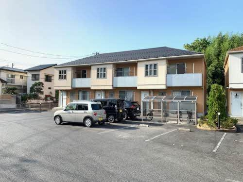 ミモザ　Ⅱ棟の外観