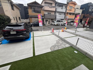 【駐車場】