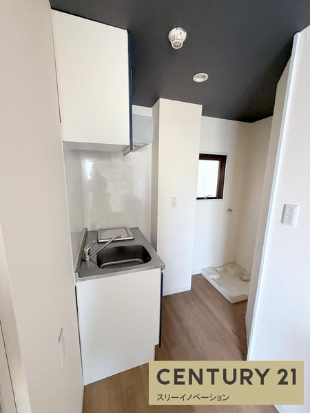 昭和ビルのキッチン|★キッチン周りゆとりあります★