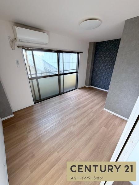 昭和ビルの居間・リビング|★大きな窓★