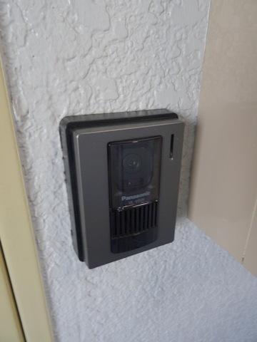 昭和ビルのセキュリティ|★モニター付きインターホン★