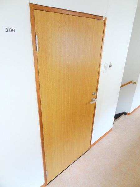 コーポスエヒロのエントランス|★表玄関です★