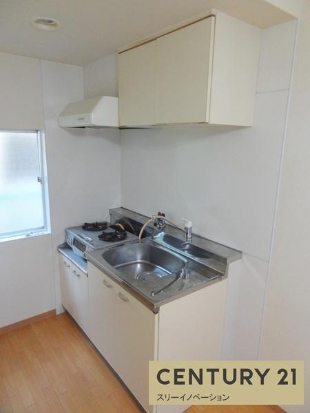 コーポスエヒロのキッチン|★明るいキッチン★