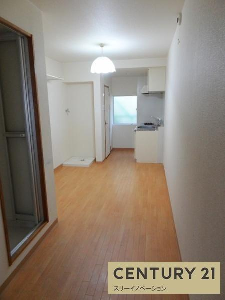 コーポスエヒロの居間・リビング|★室内綺麗です★