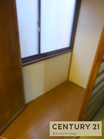 大阪市大正区三軒家西１丁目のアパートの収納|★収納たっぷり★