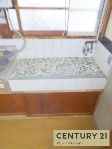 大阪市大正区三軒家西１丁目のアパートのキッチン|★キッチンスペース★