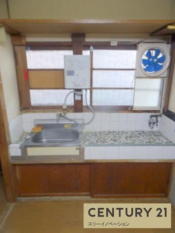 大阪市大正区三軒家西１丁目のアパートのキッチン|★キッチンスペース★