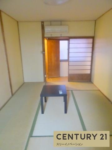 大阪市大正区三軒家西１丁目のアパートの和室|★落ち着く和室★