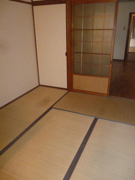 リバティハイツの和室|落ち着く和室