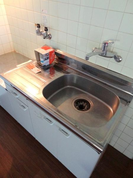 リバティハイツのキッチン|水回り広々