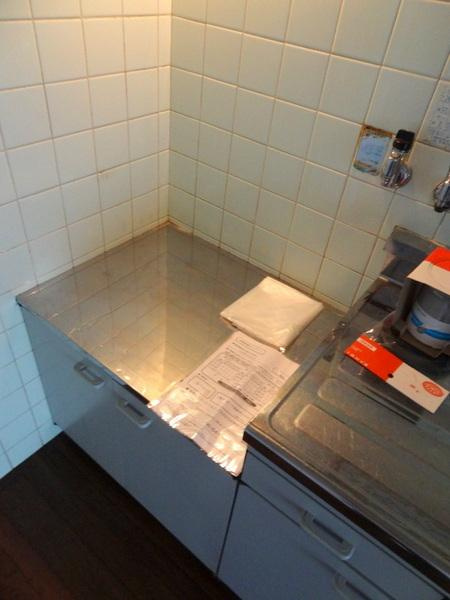 リバティハイツのキッチン|ガスコンロ設置可