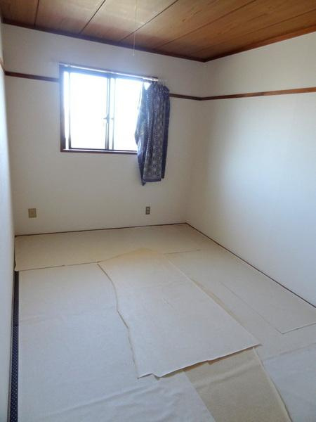 リバティハイツの和室|和室6帖です