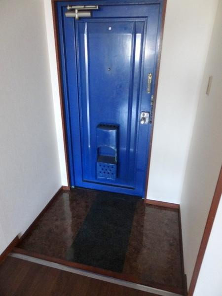 リバティハイツの玄関|玄関入ってすぐの部分