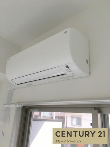 グランカリテ大正ドマーニの洋室|★エアコン完備★