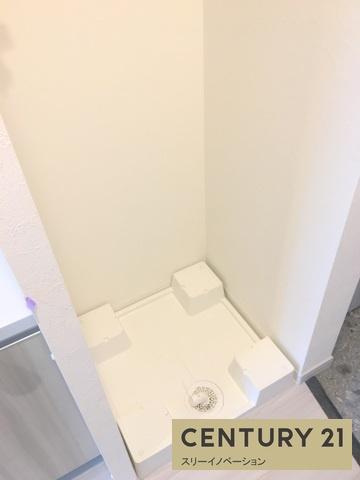 グランカリテ大正ドマーニの洗面所|★室内洗濯機置場★