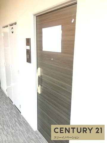 グランカリテ大正ドマーニの玄関|★かっこいい玄関扉★