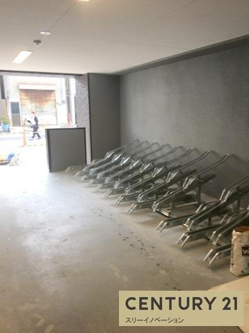 グランカリテ大正ドマーニの駐車場|★敷地内駐輪場★