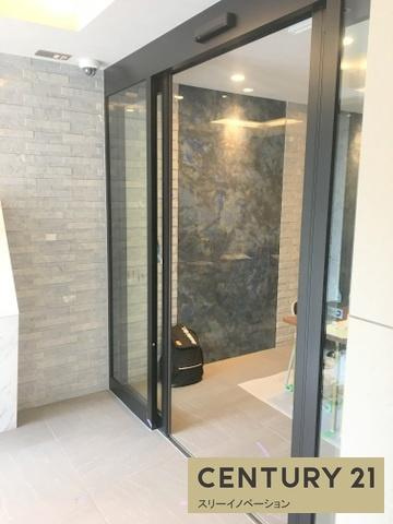 グランカリテ大正ドマーニのエントランス|★マンション入り口★