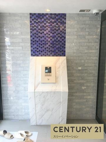 グランカリテ大正ドマーニのエントランス|★オートロック完備★