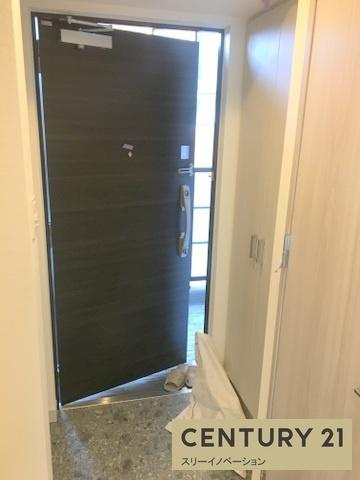 グランカリテ大正ドマーニの玄関|★広々した玄関スペース★