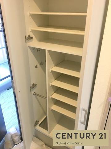 グランカリテ大正ドマーニの収納|★シューズBOXもたっぷり★