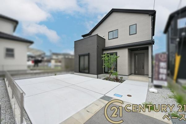 リナージュ西宮 ２号棟 ／新築一戸建の駐車場|■現地撮影写真■