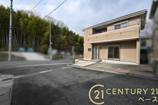 天理市櫟本町　一戸建の前面道路含む現地写真|■現地撮影写真■落ち着いた雰囲気の住宅地内です！