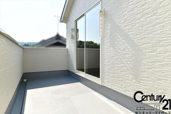 リナージュ西宮 １号棟 ／新築一戸建の内観：施工例|■≪同仕様写真≫■日当たりのよいバルコニー！洗濯物もよく乾きます！■