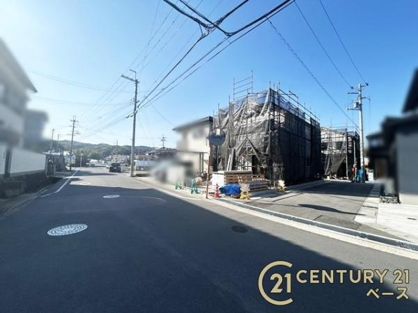 リナージュ西宮 １号棟 ／新築一戸建の前面道路含む現地写真