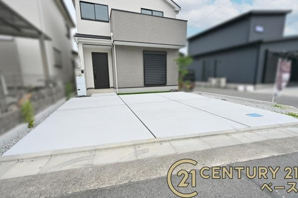 リナージュ西宮 １号棟 ／新築一戸建の駐車場|■現地撮影写真■