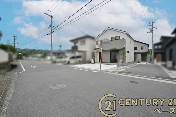 リナージュ西宮 １号棟 ／新築一戸建の前面道路含む現地写真|■現地撮影写真■