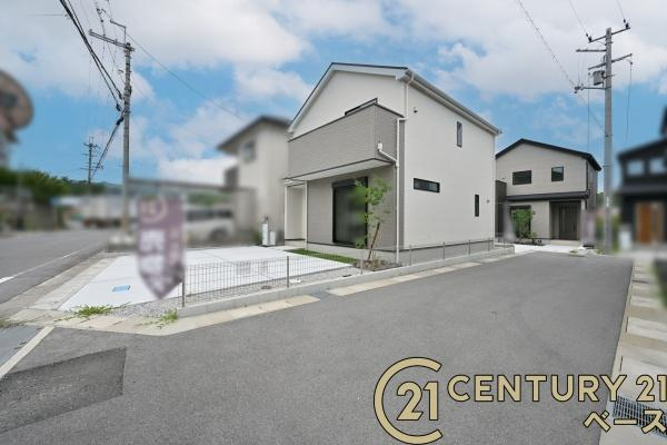 リナージュ西宮 １号棟 ／新築一戸建の前面道路含む現地写真|■現地撮影写真■