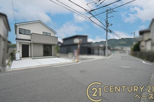 リナージュ西宮 １号棟 ／新築一戸建の前面道路含む現地写真|■現地撮影写真■