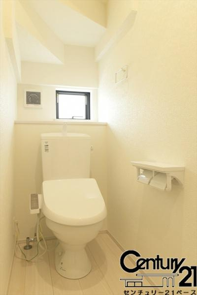 リナージュ西宮 １号棟 ／新築一戸建の内観：施工例|■１・２階ともに『節水省エネ仕様シャワートイレ』を採用しています！■
