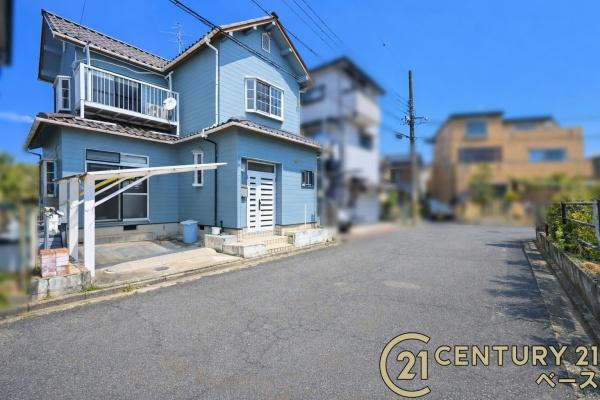 橿原市中曽司町　一戸建の前面道路含む現地写真|■現地撮影写真■松塚駅まで徒歩１１分！■