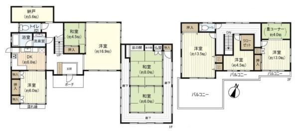 香芝市関屋北６丁目　一戸建