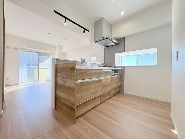 ホーユウパレス笹下のキッチン