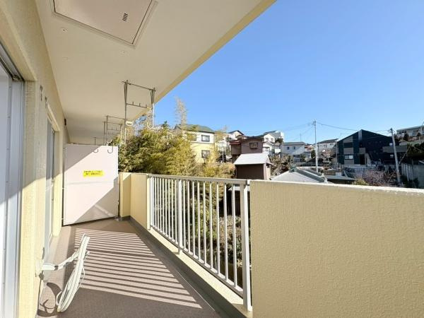 ホーユウパレス笹下のバルコニー