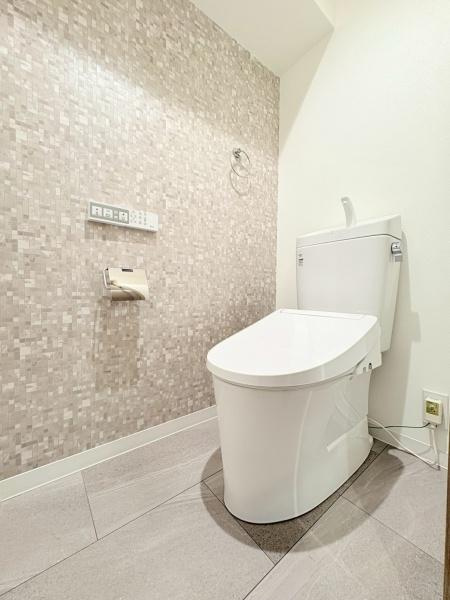 ホーユウパレス笹下のトイレ