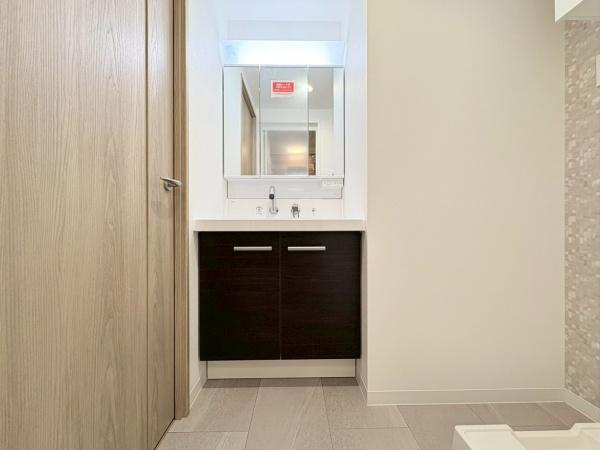ホーユウパレス笹下の独立洗面台