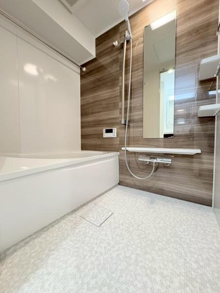 ホーユウパレス笹下の浴室