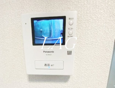 【セキュリティ】 | Ｇｌａｎｚ町屋Ⅰ | モニター付きインターホンになります。