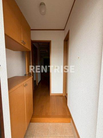 グラシア小町の玄関