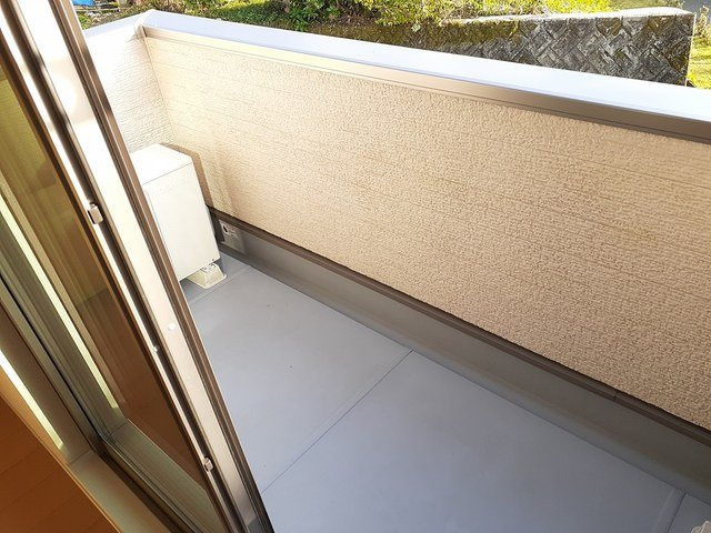 フランⅠのバルコニー