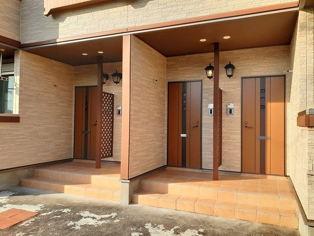 フランⅠのエントランス