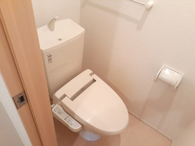 フランⅠのトイレ