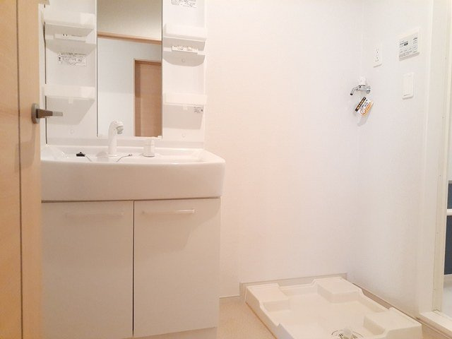 フランⅠの洗面所